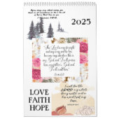 Calendrier 2025 (Protection)