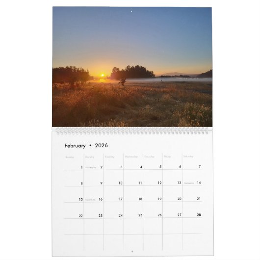 Calendrier 2025 (Feb 2026)