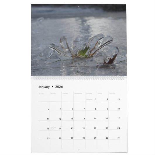 Calendrier 2025 (Jan 2026)