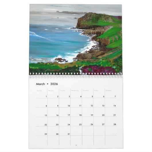 Calendrier 2025 (Mar 2026)