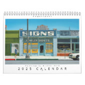 Calendrier 2025 (Protection)