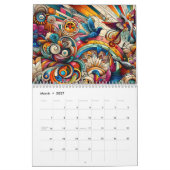 CALENDRIER 2025 (Mar 2027)