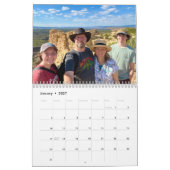 Calendrier 2025 (Jan 2027)