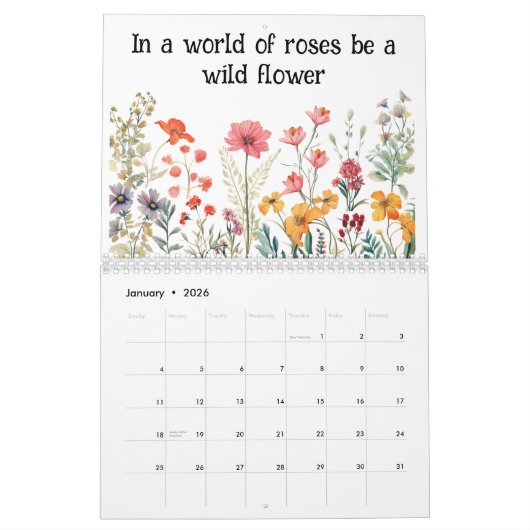 Calendrier 2025 (Jan 2026)