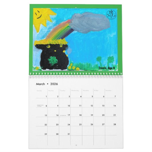 Calendrier 2025 (Mar 2026)