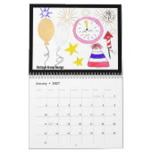 Calendrier 2025 (Jan 2027)