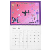 Calendrier 2025 (Feb 2027)