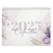 Calendrier 2025 (Protection)