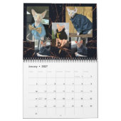 Calendrier 2025 (Jan 2027)