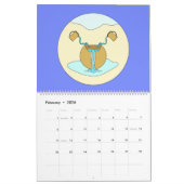 Calendrier 2025 (Feb 2026)