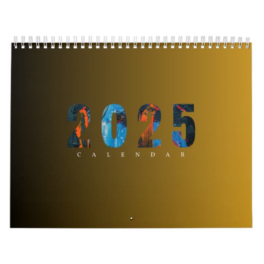Calendrier 2025 (Protection)