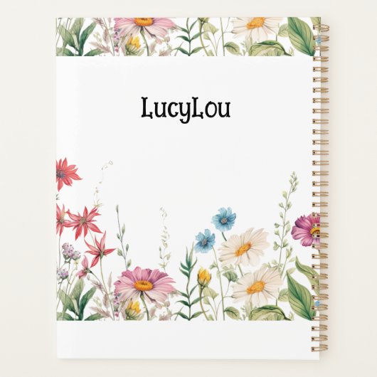 Calendrier 2025 (Dos)