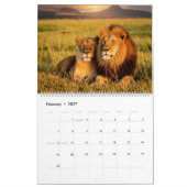 Calendrier 2025 (Feb 2027)