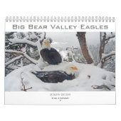 Calendrier 2025-2026 des Aigles Gros Ours (Protection)