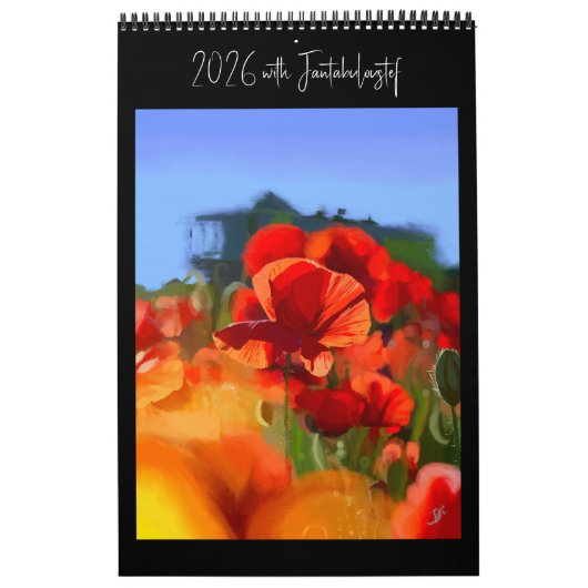 Calendrier 2025 (202x) avec fantabuloustef arts (Protection)