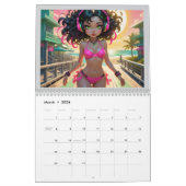 Calendrier 2025/26 Dollz 15 mois (Mar 2026)