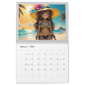Calendrier 2025/26 Dollz 15 mois (Feb 2026)