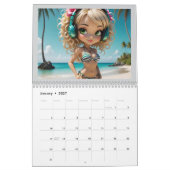 Calendrier 2025/26 Dollz 15 mois (Jan 2027)