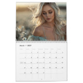 Calendrier 2025 - Amanda Sinclair (Mar 2027)