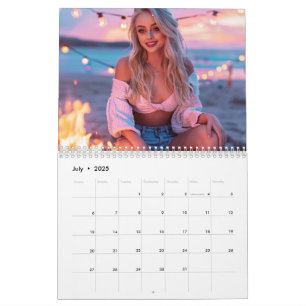 Calendrier 2025 - Amanda Sinclair