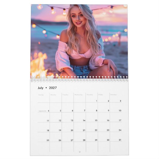Calendrier 2025 - Amanda Sinclair (Jul 2027)