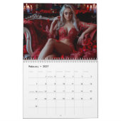 Calendrier 2025 - Amanda Sinclair (Feb 2027)