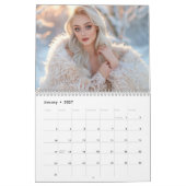 Calendrier 2025 - Amanda Sinclair (Jan 2027)