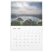 Calendrier 2025 amoureux des plages (Mar 2027)