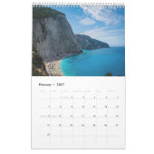 Calendrier 2025 amoureux des plages (Feb 2027)
