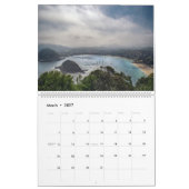 Calendrier 2025 amoureux des plages (Mar 2027)