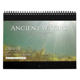 Calendrier 2025 Ancient Waters Edition Photo : Le Lac