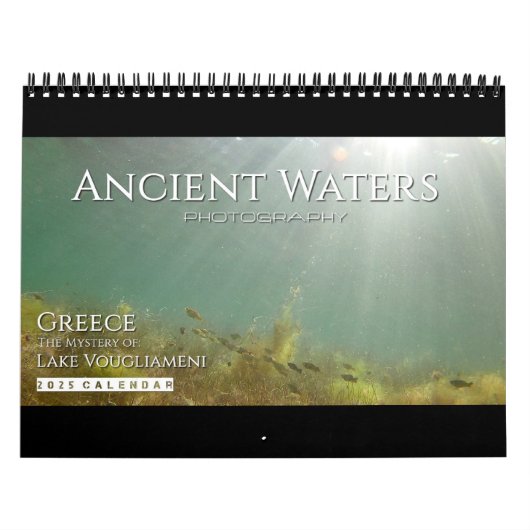 Calendrier 2025 Ancient Waters Edition Photo : Le Lac (Protection)