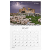 Calendrier 2025 année avec photo de Grèce Calendri (Jan 2026)