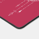 Calendrier 2025 Année complète Boho Dusty Rose Des (Coin)