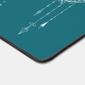 Calendrier 2025 Année complète Boho Sea Wave (Coin)