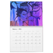 Calendrier 2025 Art par Klee (Feb 2026)