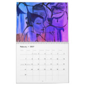 Calendrier 2025 Art par Klee (Feb 2027)