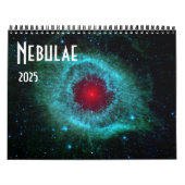 Calendrier 2025 Astronomie spatiale Universe NASA Nebulae Sta (Protection)
