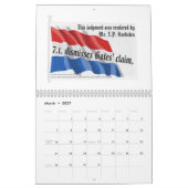 Calendrier 2025 avec l'éditeur Cat par RoseWrites (Mar 2027)