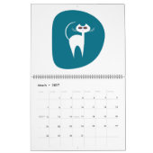 Calendrier 2025 avec MCM Cats (Mar 2027)