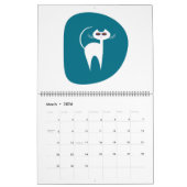 Calendrier 2025 avec MCM Cats (Mar 2026)