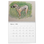 Calendrier 2025 Bassie et ses amis (Feb 2026)