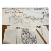 Calendrier 2025 Bassie et ses amis (Protection)