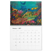 Calendrier 2025 Beachy Artist Series Calendar (Feb 2027)