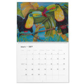 Calendrier 2025 Beachy Artist Series Calendar (Mar 2027)