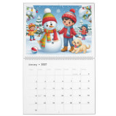 Calendrier 2025 - Bonne école (Jan 2027)