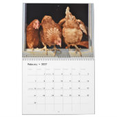 Calendrier 2025 boutons (Feb 2027)