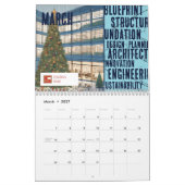 Calendrier 2025 Builders & Architects Branded (Mar 2027)