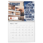 Calendrier 2025 Builders & Architects Branded (Feb 2027)
