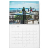 Calendrier 2025 café de plage #2025 restaurant de plage (Jan 2026)